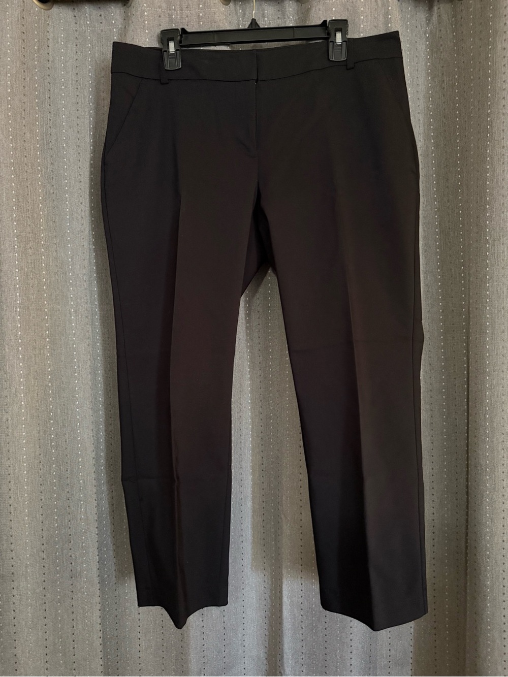 Apt. 9 Torie Black Dress Pants Size 14 Stretch Career Trousers